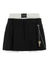 Alexander Wang Midi Skirt In White