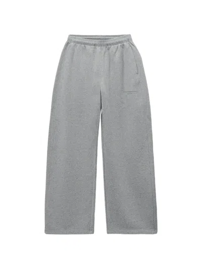 Alexander Wang Mid-rise Relaxed Sweatpants In Grey