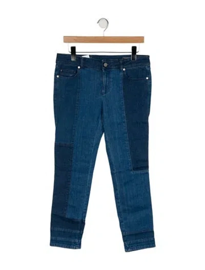 Pre-owned Alexander Wang Mid-rise Skinny Leg Jeans W/ Tags In Blue