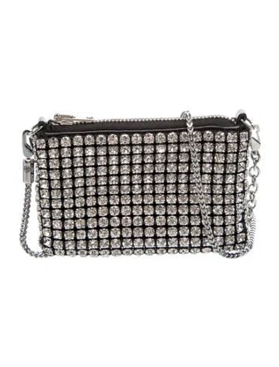 Pre-owned Alexander Wang Minaudière In Black