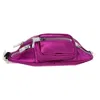 Alexander Wang Mini Attica Belt Bag In Purple Satin In Purple