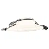 Alexander Wang Mini Attica Belt Bag In White Leather In White