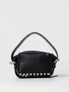 Alexander Wang Small Rich Shoulder Bag In 黑色
