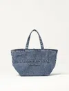 Alexander Wang Mini Bag  Woman Color Blue In Blue