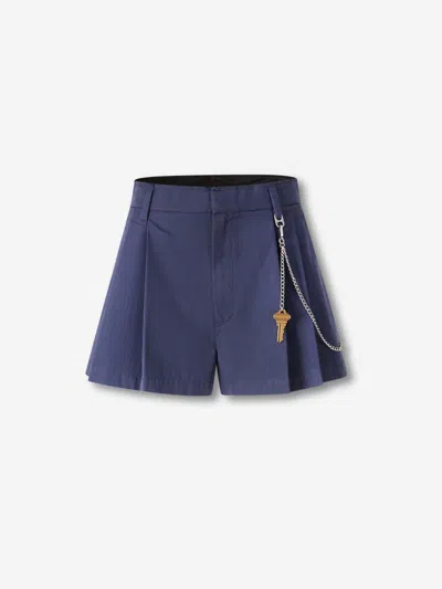 ALEXANDER WANG ALEXANDER WANG MINI COTTON SHORTS