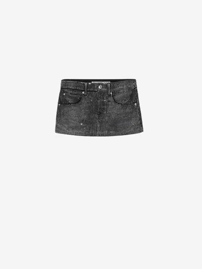 Alexander Wang Mini Cotton Skirt