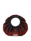 Alexander Wang Chic Mini Crescent Handbag In Rot