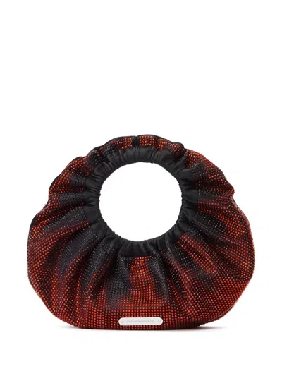 Alexander Wang Chic Mini Crescent Handbag In Black
