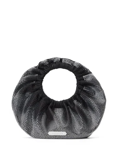 Alexander Wang Mini Crescent Tote Bag In Schwarz