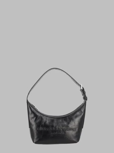 Alexander Wang Mini Crossbody Bag In Black