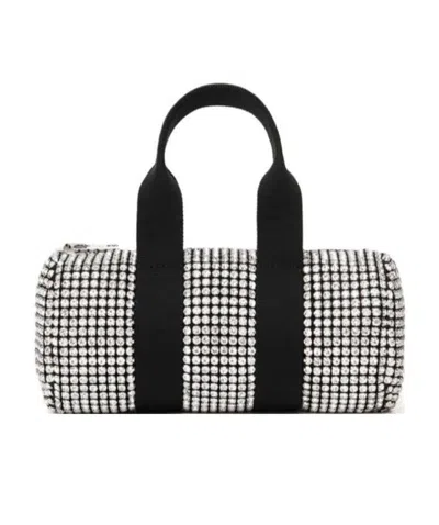 Alexander Wang Mini Cruiser Duffle Bag In Black
