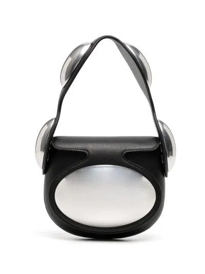 Alexander Wang Black Mini Dome Bag