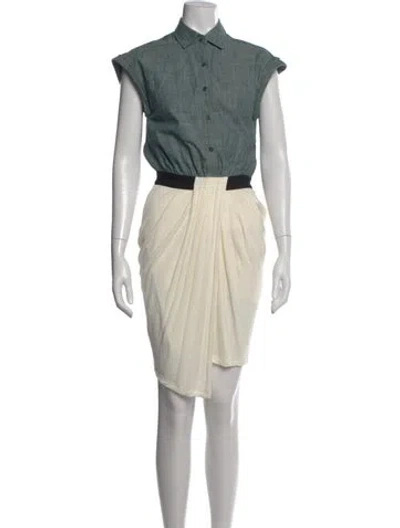 Pre-owned Alexander Wang Mini Dress
