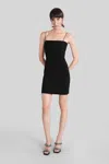 Alexander Wang Mini Dress In Black