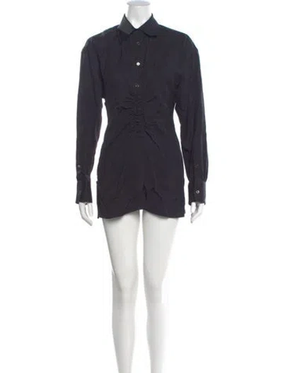 Pre-owned Alexander Wang Mini Dress In Black