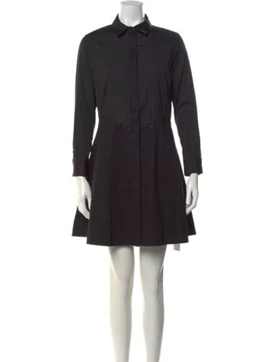 Pre-owned Alexander Wang Mini Dress In Black
