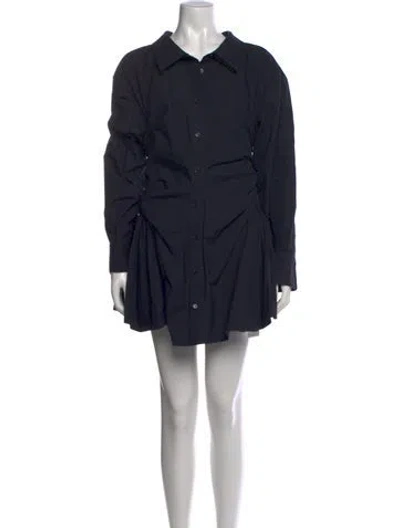 Pre-owned Alexander Wang Mini Dress In Black