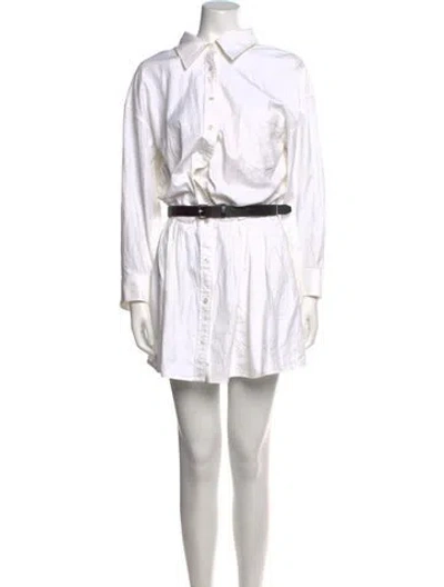 Pre-owned Alexander Wang Mini Dress In Multi