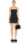 Alexander Wang Mini Dress With Built In Black