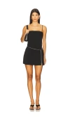 Alexander Wang Mini Dress With Built In Black