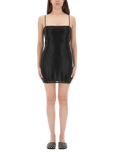 Alexander Wang Mini Dress With Crystals