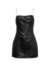 Alexander Wang Mini Dress With Internal Shorts In Black