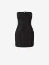 Alexander Wang Mini Glitter Dress
