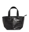 ALEXANDER WANG MINI LEATHER PUNCH TOTE BAG