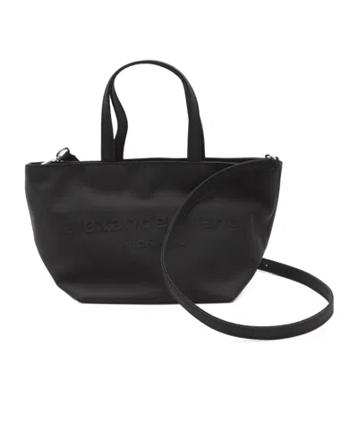 Alexander Wang Mini Punch Tote Bag In Black