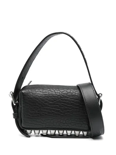 Alexander Wang Mini Ricco Cross Body Bag In Black