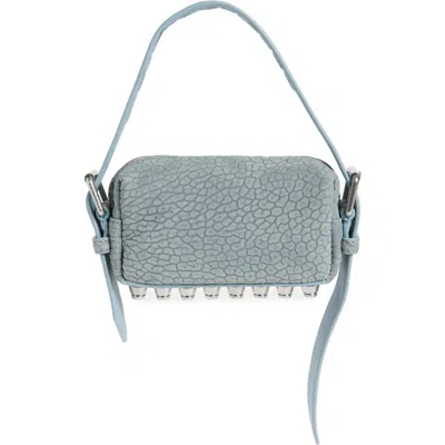 ALEXANDER WANG ALEXANDER WANG MINI RICCO PRIMAL NUBUCK LEATHER CROSSBODY BAG