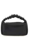 Alexander Wang Mini Scrunchie Bag In Black