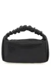 Alexander Wang Mini Scrunchie Bag In Black