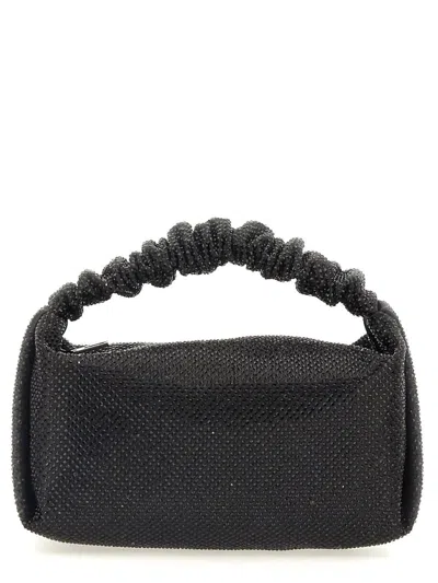 Alexander Wang Mini Scrunchie Bag In Black