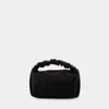 Alexander Wang Mini Scrunchie Bag In Black