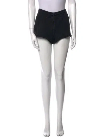 Pre-owned Alexander Wang Mini Shorts In Black