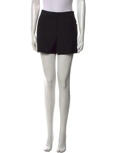 Pre-owned Alexander Wang Mini Shorts In Black