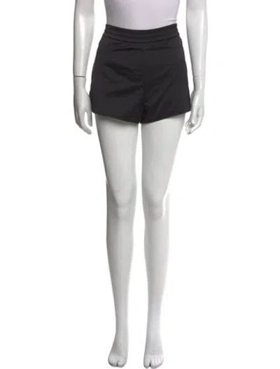 Pre-owned Alexander Wang Mini Shorts In Black