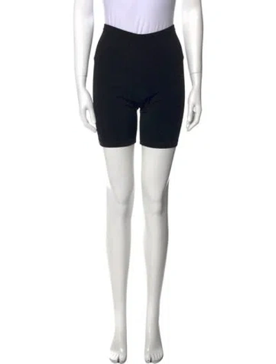 Pre-owned Alexander Wang Mini Shorts In Black