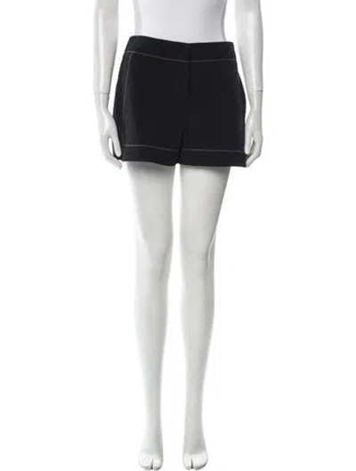 Pre-owned Alexander Wang Mini Shorts In Black