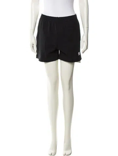 Pre-owned Alexander Wang Mini Shorts In Black