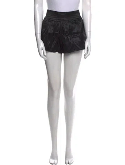 Pre-owned Alexander Wang Mini Shorts In Black