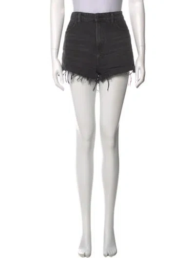 Pre-owned Alexander Wang Mini Shorts In Black