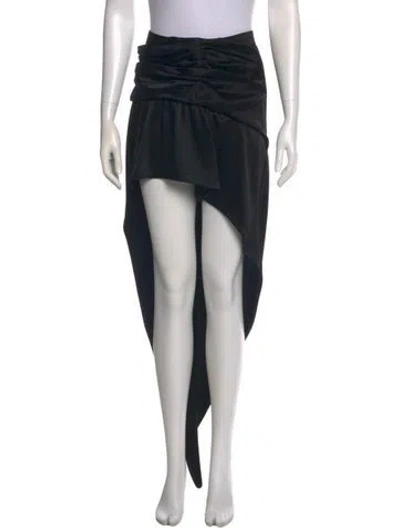 Pre-owned Alexander Wang Mini Shorts In Black