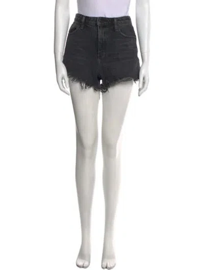 Pre-owned Alexander Wang Mini Shorts In Black