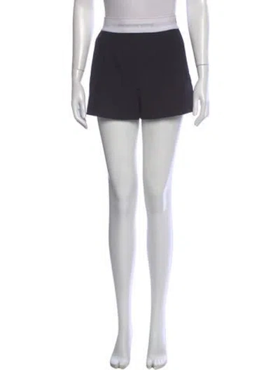 Pre-owned Alexander Wang Mini Shorts In Black