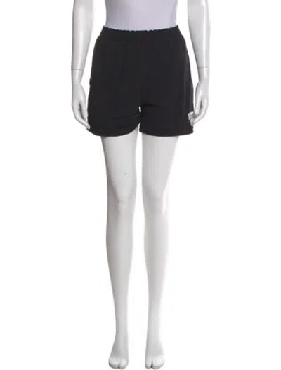 Pre-owned Alexander Wang Mini Shorts In Black