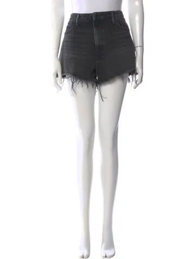 Pre-owned Alexander Wang Mini Shorts In Black