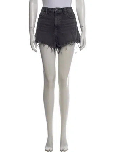 Pre-owned Alexander Wang Mini Shorts In Black
