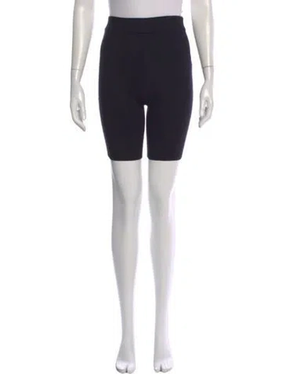Pre-owned Alexander Wang Mini Shorts In Black